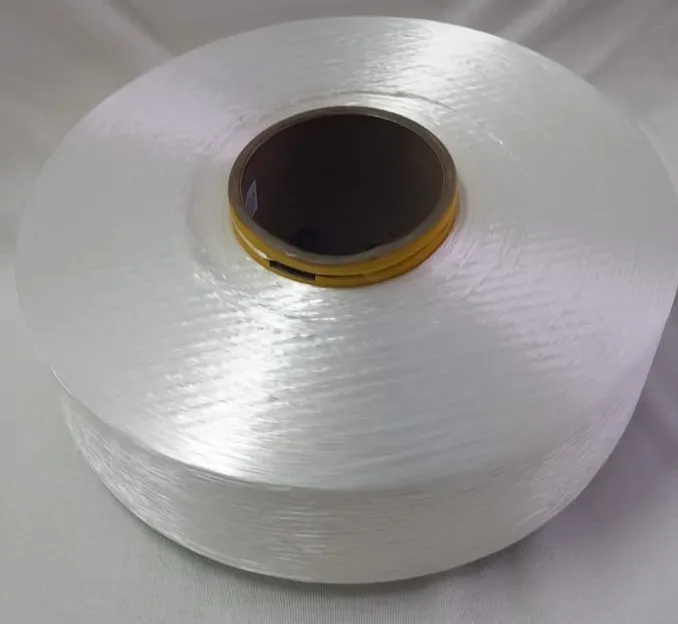 Fios polyester de alta tenacidade